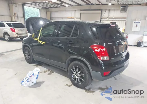 2017 Chevrolet Trax Ls из США, поврежденный, VIN 3GNCJKSB5HL207493